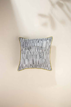 PRINT & PATTERN CUSHIONS Eye In The Sky Taupe Cushion Cover (46 Cm X 46 Cm)