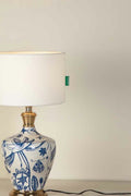 Solid Medium Drum Lampshade (Off White)