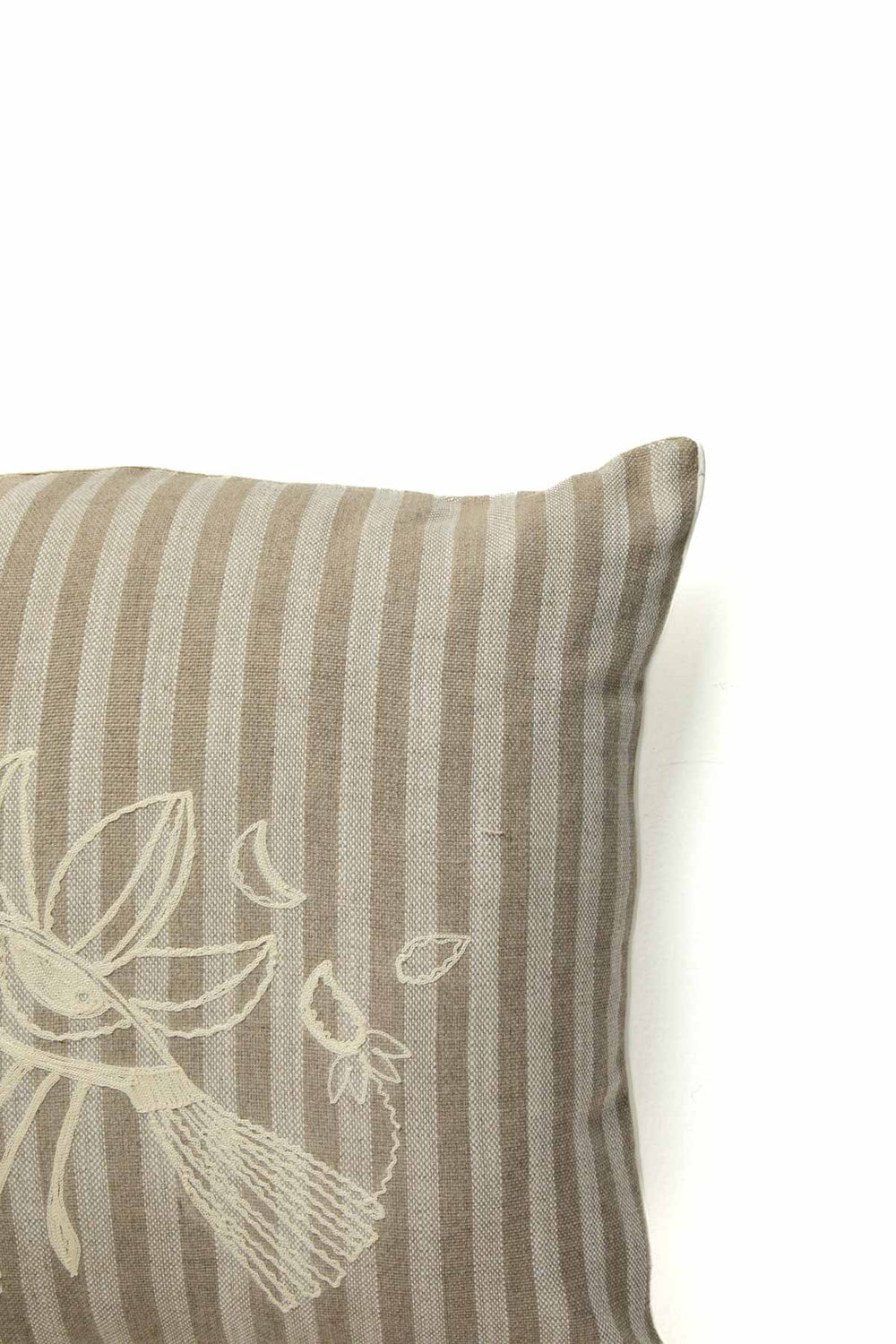 ACCENT CUSHIONS Eye In The Sky  Beige Grey Cushion Cover (61 X 61 Cm)