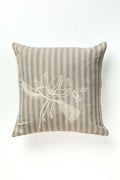ACCENT CUSHIONS Eye In The Sky  Beige Grey Cushion Cover (61 X 61 Cm)