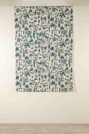 PRINT & PATTERN RUGS Eye In The Sky Printed Rug (Moonlit Blue)