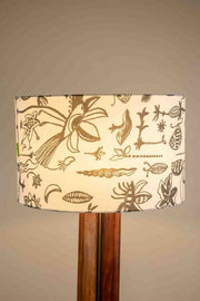 LAMPSHADES Eye In The Sky Extra Large Drum Lampshade (Charcoal)
