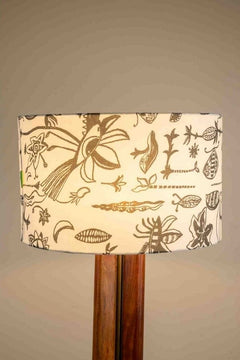 LAMPSHADES Eye In The Sky Extra Large Drum Lampshade (Charcoal)