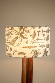 LAMPSHADES Eye In The Sky Extra Large Drum Lampshade (Charcoal)