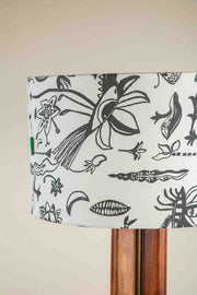 LAMPSHADES Eye In The Sky Extra Large Drum Lampshade (Charcoal)