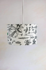 PENDANT LAMPS Eye In The Sky Extra Large Drum Pendant (Charcoal)