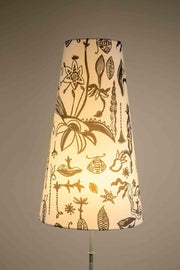 LAMPSHADES Eye In The Sky Tall Taper Lampshade (Charcoal)