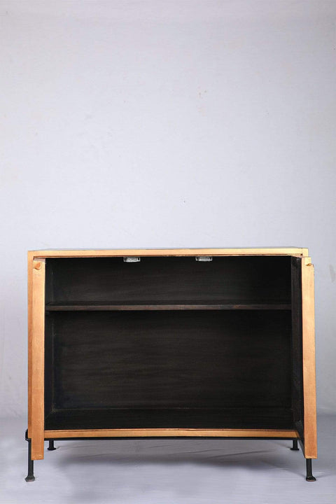 CABINETS Face To Face Cabinet (Gold/Black)