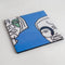 Faces Aqua Blue Trivet