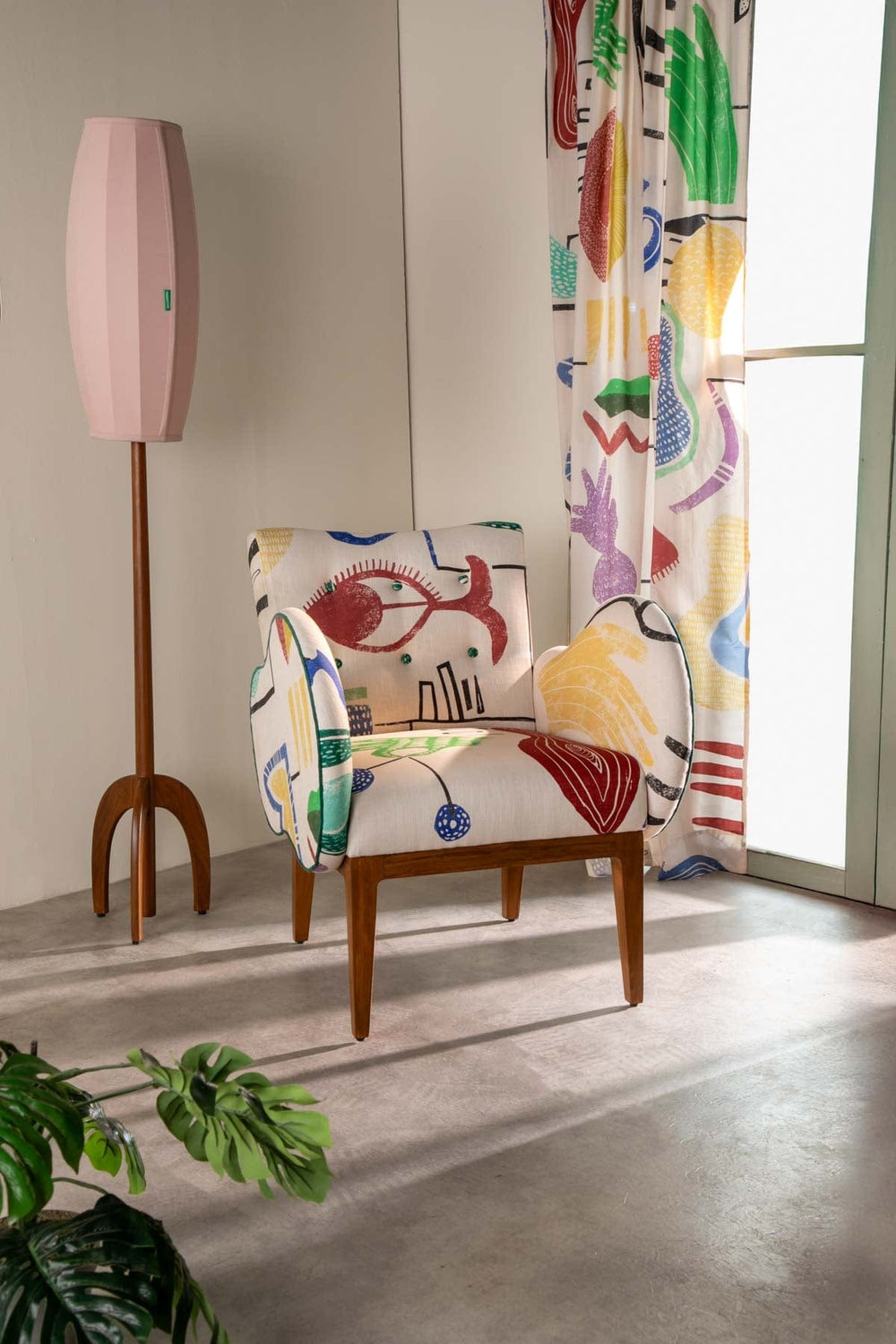 Face To Face Fabric