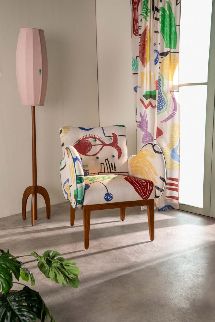 Face To Face Fabric