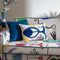 Fish Eye Multi Muted Cushion Cover (36 Cm X 50 Cm)