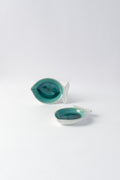 SNACK PLATES Fish Ceramic Small Plate (Set Of 2)
