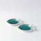 Fish Ceramic Snack Plate (Set Of 2)