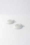 SNACK PLATES Fish Ceramic Small Plate (Set Of 2)