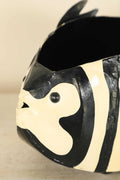 METAL PLANTERS Fish Metal Metal Planter