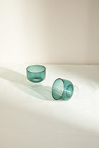 Flare Teal Cocktail Glasses (Set Of 2)