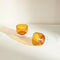 Flare Amber Cocktail Glasses (Set Of 2)