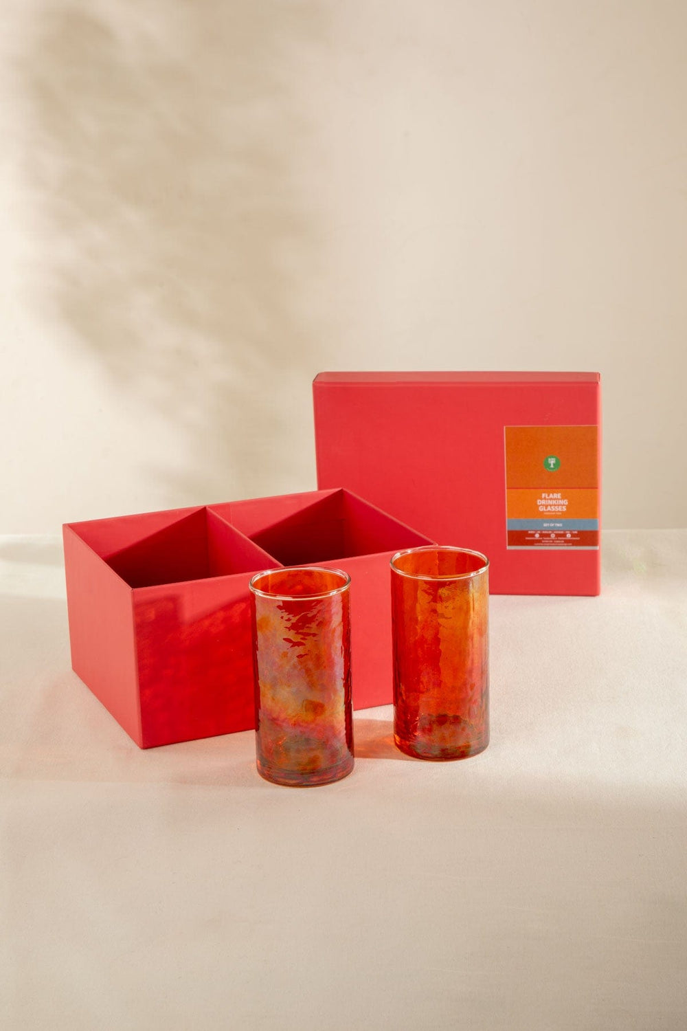 Flare Water Glass (Set Of 2)