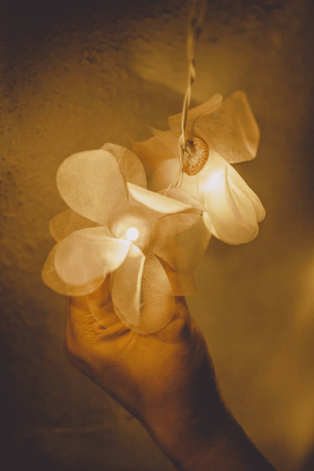 STRING LIGHTS Floral String Light (Natural)