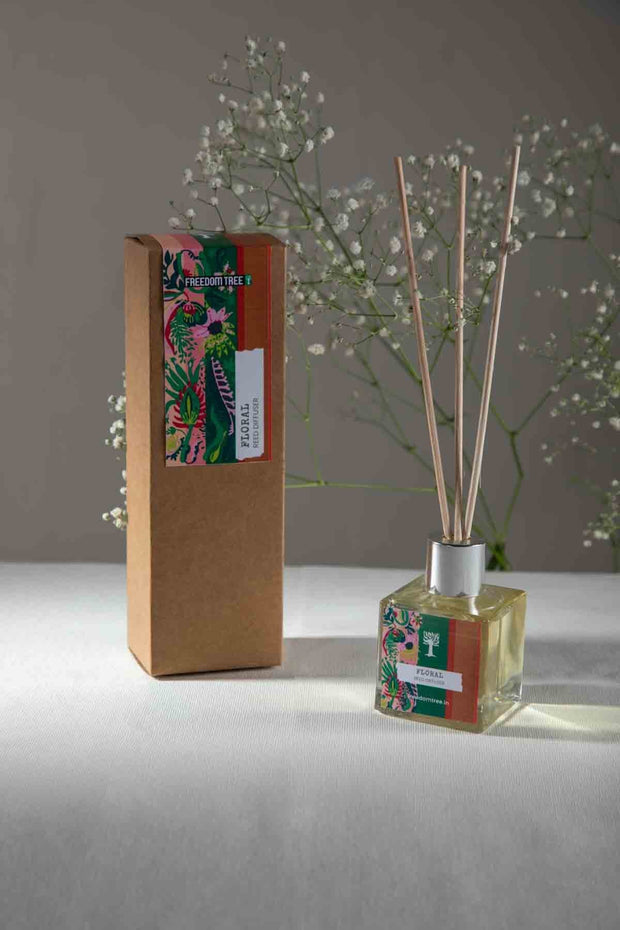 OIL DIFFUSERS Floral Oil Diffuser