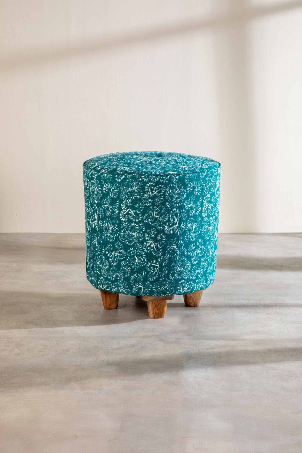 Juba Teal Fabric