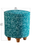 Juba Teal Fabric