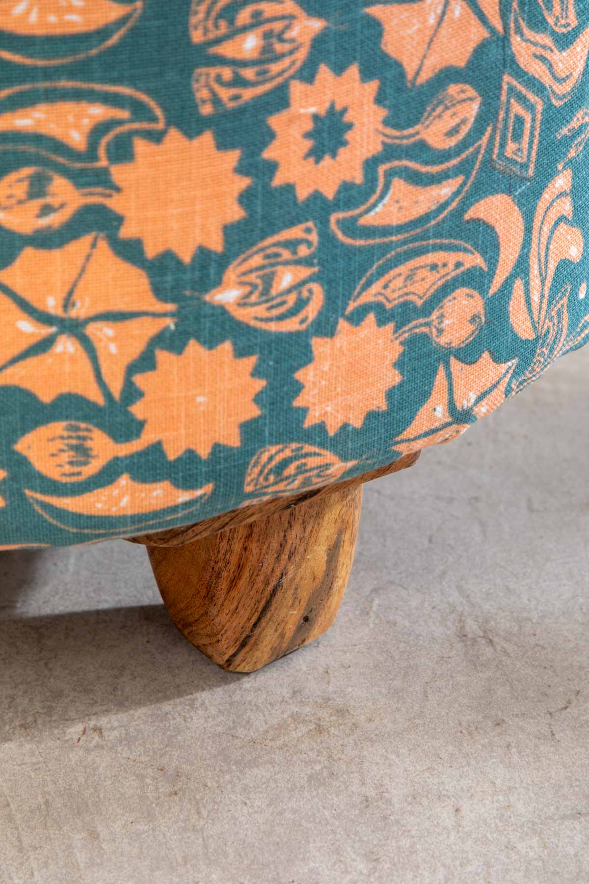 Creatures Night Fabric