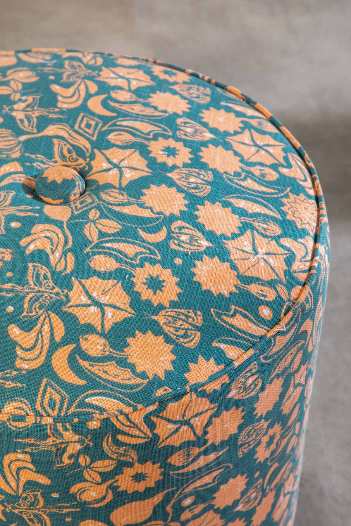 Creatures Night Fabric