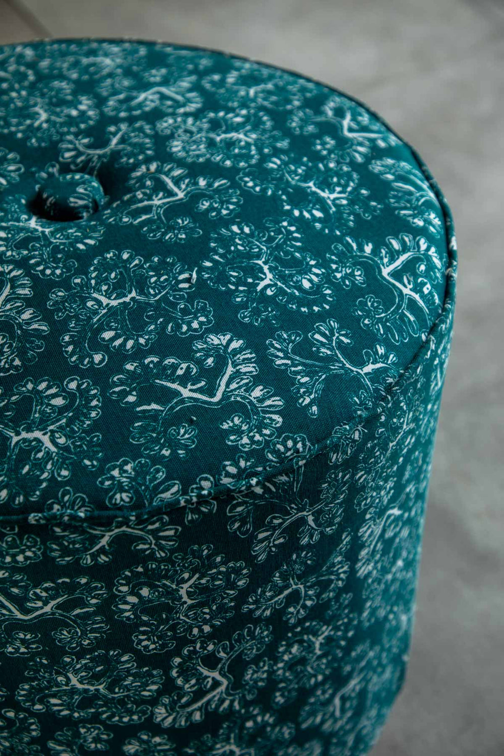 Juba Teal Fabric