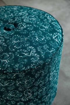 Juba Teal Fabric