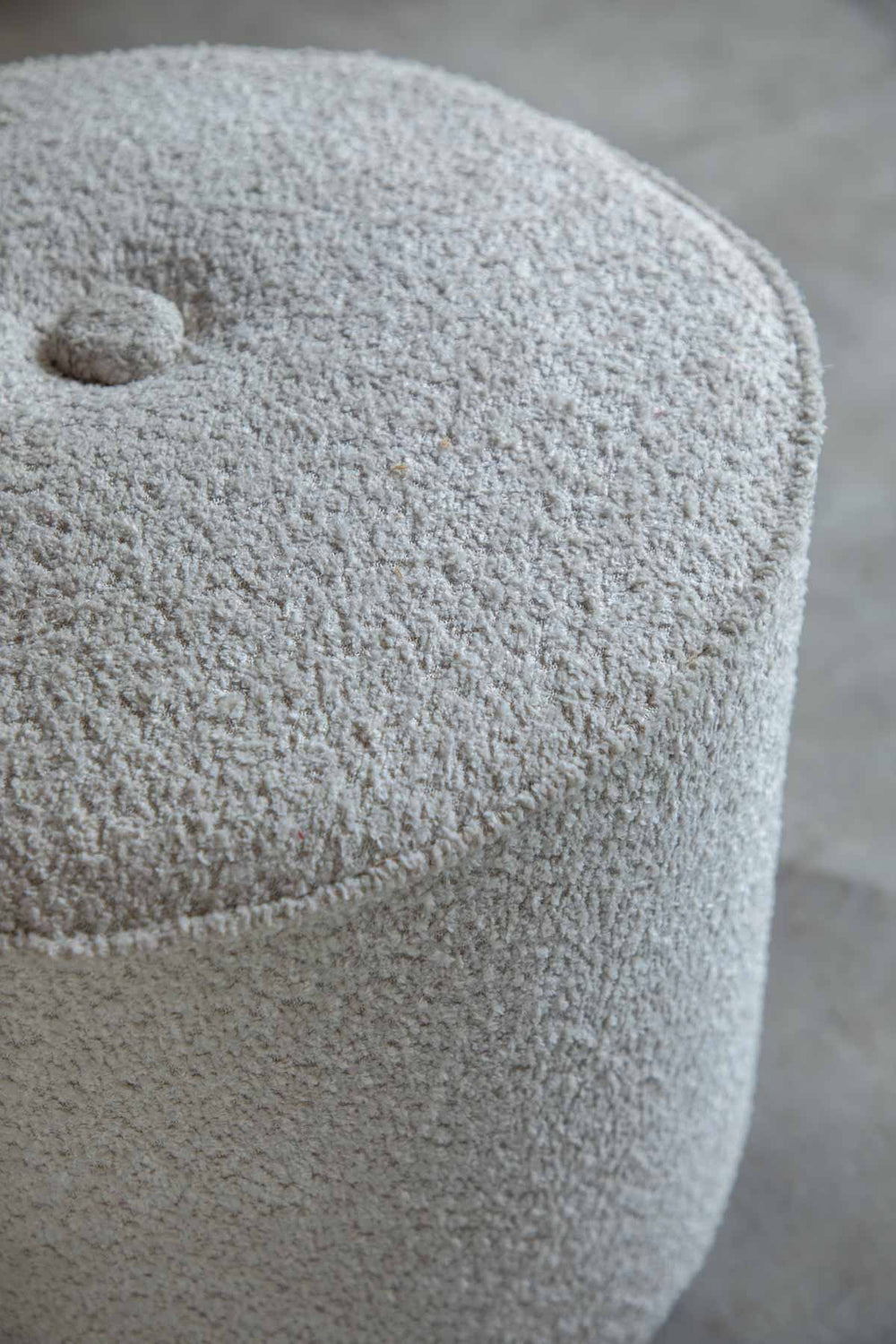 Boucle Off White Fabric