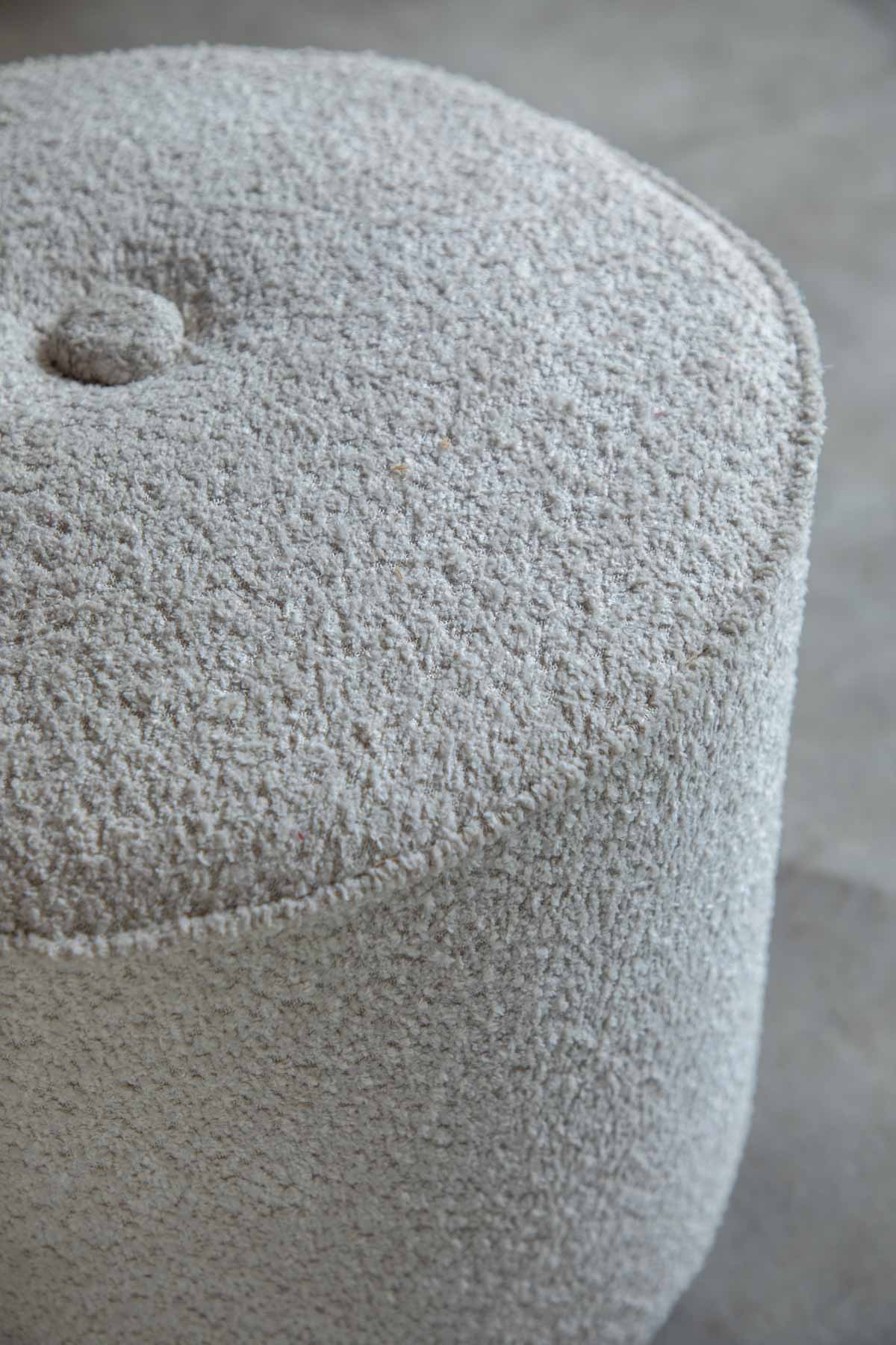 Boucle Off White Fabric