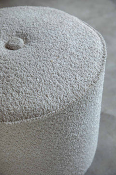 Boucle Off White Fabric