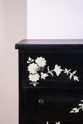CHEST OF DRAWERS Flower Handcrafted Inlay Chest Of Drawers