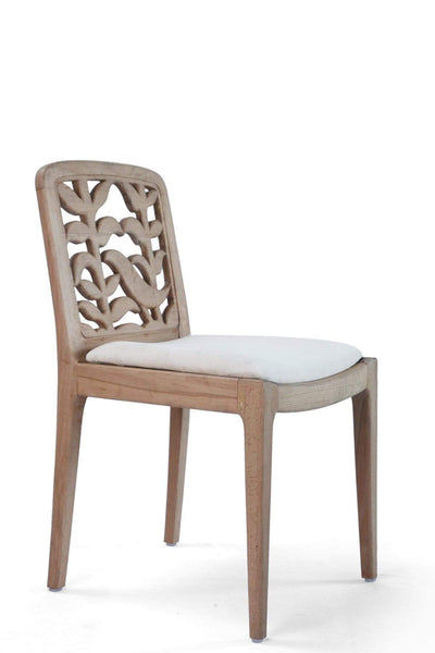 DINING CHAIR Foliage Beechwood Chair (Natural)