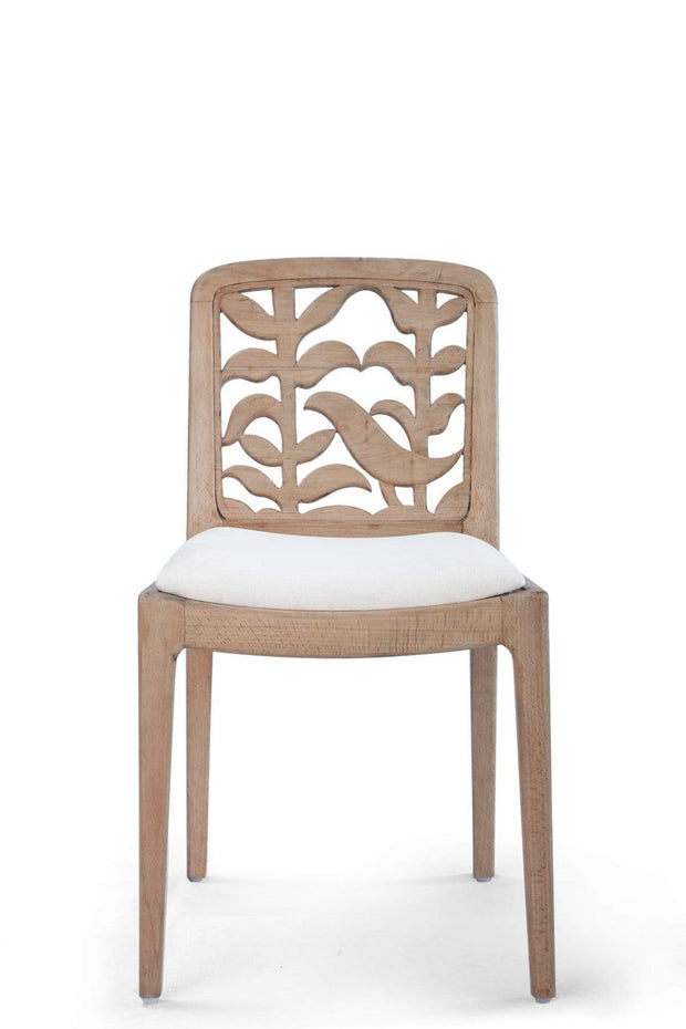 DINING CHAIR Foliage Beechwood Chair (Natural)