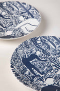 SNACK PLATES Fragrant Fields Ceramic Small Plate (Set Of 2)