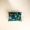 Fragrant Journey Lucid Teal Cushion Cover (36 Cm X 50 Cm)