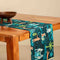 Fragrant Journey Lucid Teal Table Runner