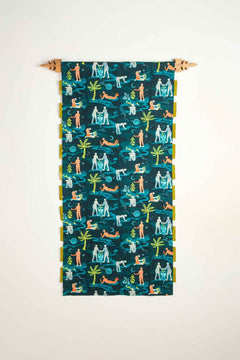 Fragrant Journey Fabric Wall Panel