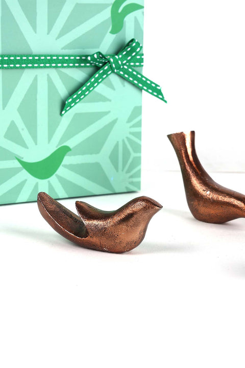 FIGURINES Freedom Birdies Metal Figurine (Set Of 3)