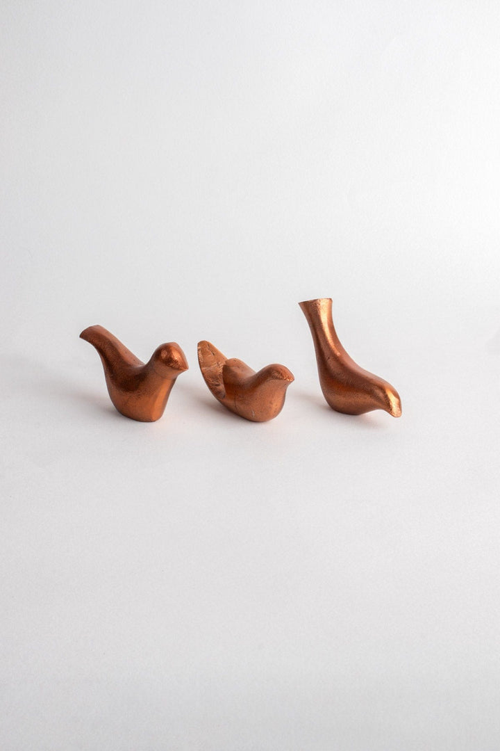 FIGURINES Freedom Birdies Metal Figurine (Set Of 3)