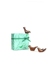 FIGURINES Freedom Birdies Metal Figurine (Set Of 3)