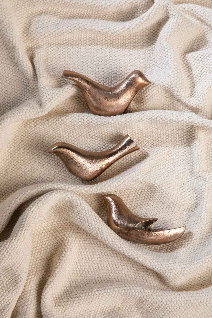 FIGURINES Freedom Birdies Metal Figurine (Set Of 3)