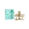 Freedom Flora Metal Sculpture (Set Of 3)