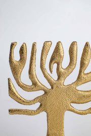 FIGURINES Freedom Flora Metal Sculpture (Set Of 3)