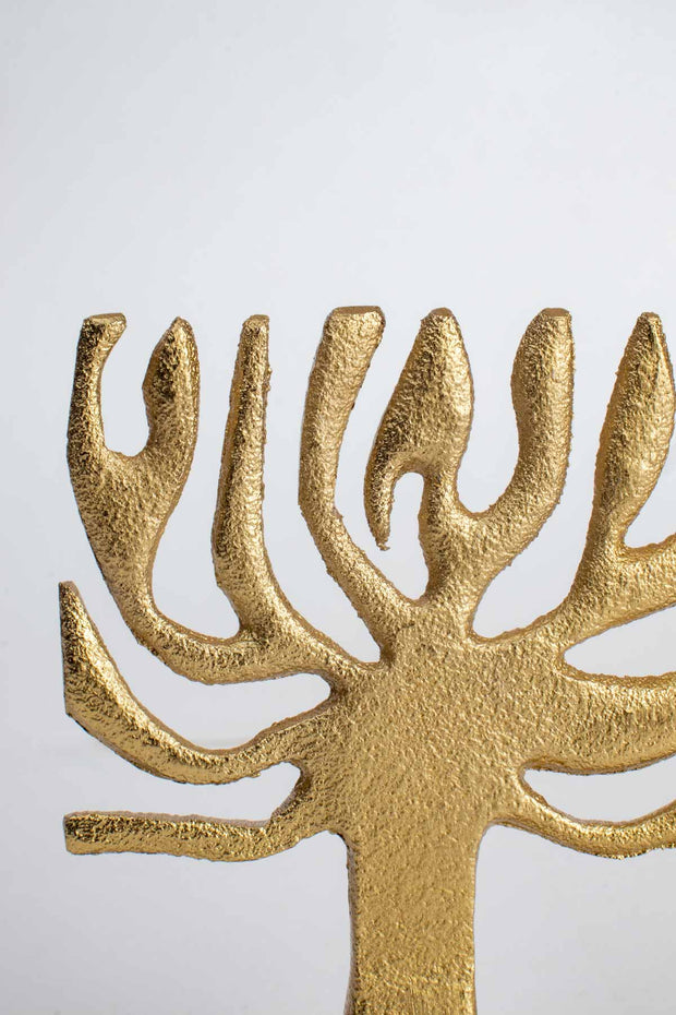 FIGURINES Freedom Flora Metal Sculpture (Set Of 3)