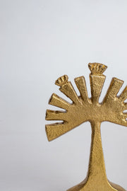 FIGURINES Freedom Flora Metal Sculpture (Set Of 3)