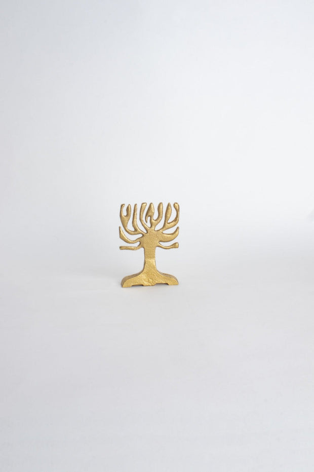 FIGURINES Freedom Flora Metal Sculpture (Set Of 3)